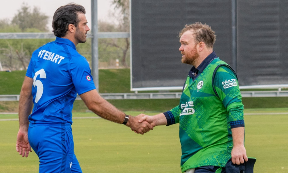 Italy down Ireland by four wickets in thrilling T20I