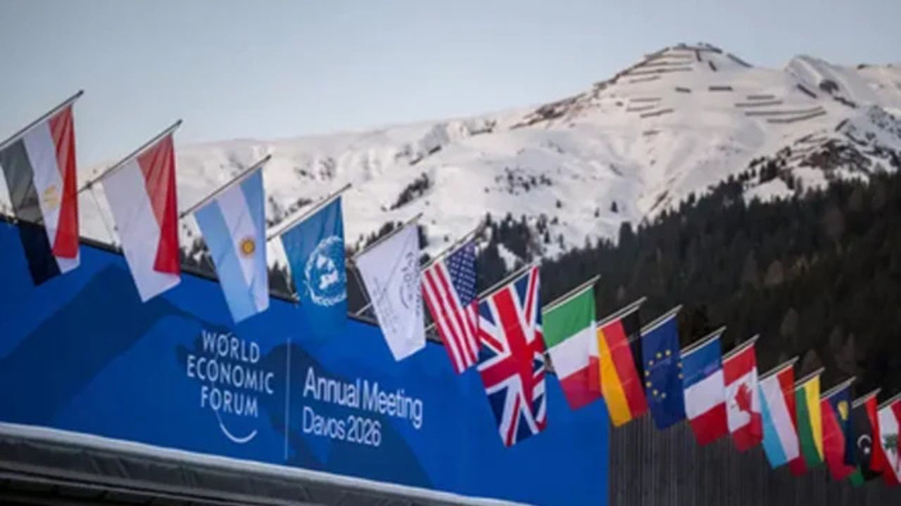 Davos talks dominated by Trump, Greenland and tariffs