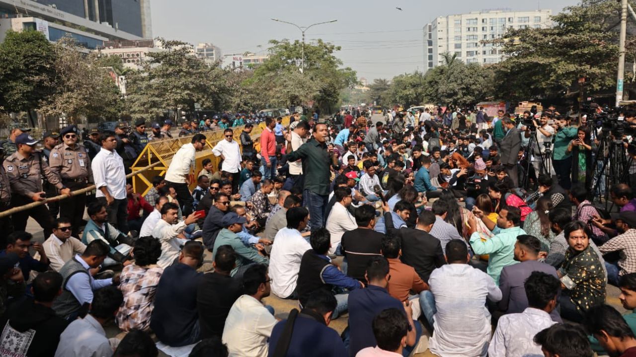 JCD protest at EC enters second day