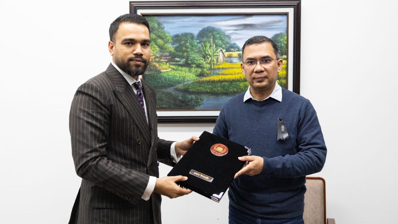 CA sends written condolences to Tarique Rahman