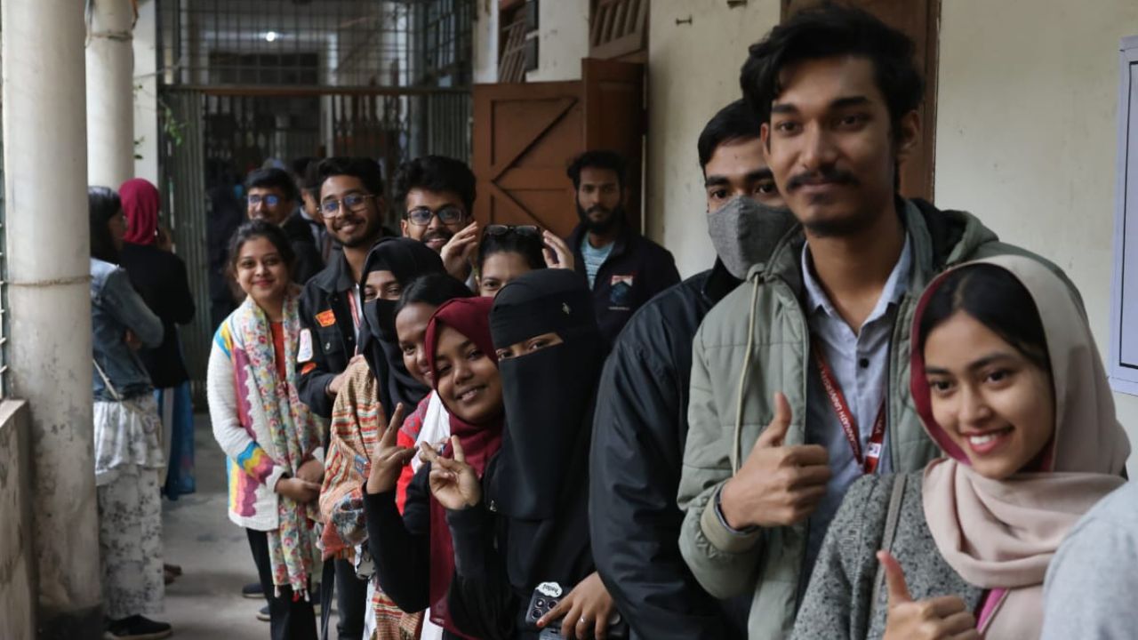 Voter turnout rises as Jnucsu election progresses