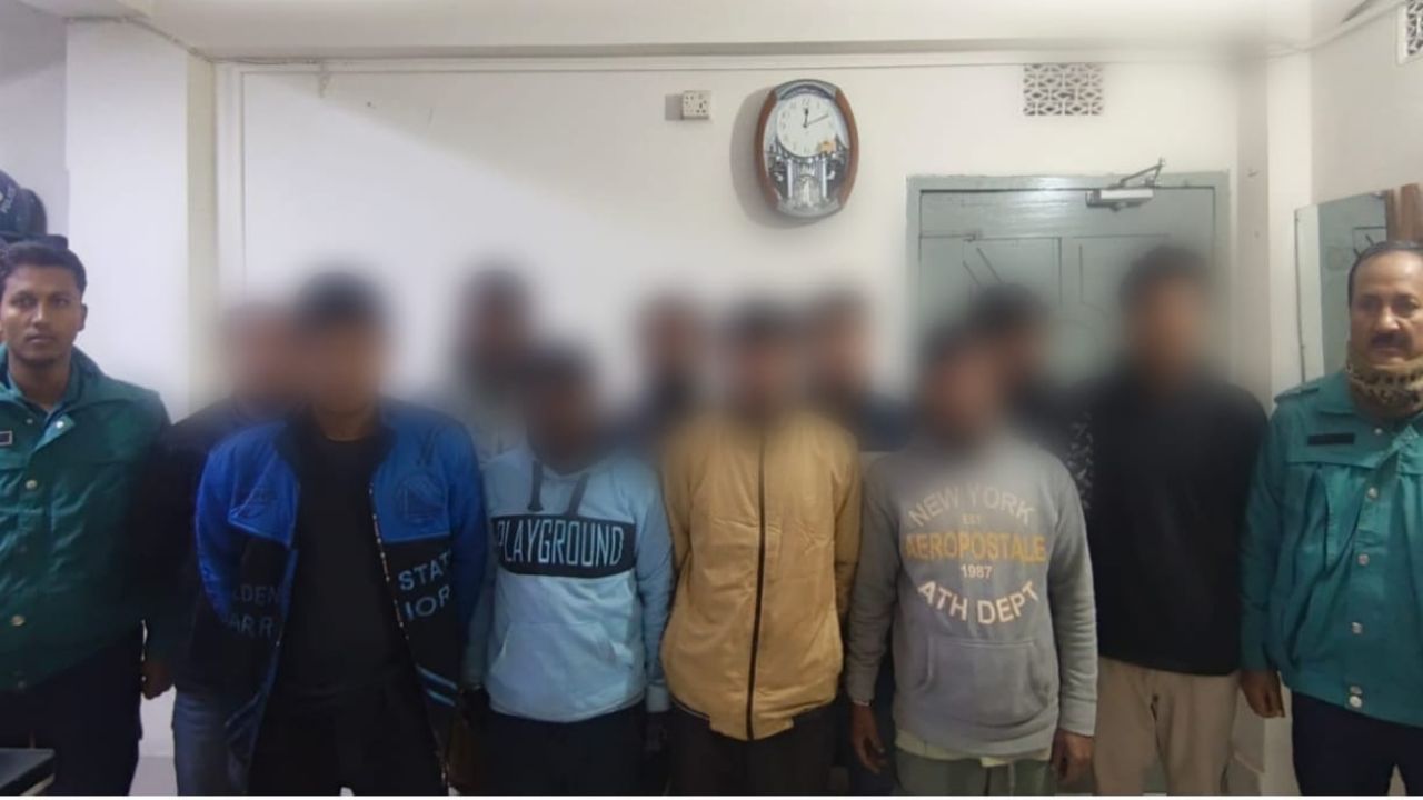 Rupnagar police arrest 11 in special anti-crime drive