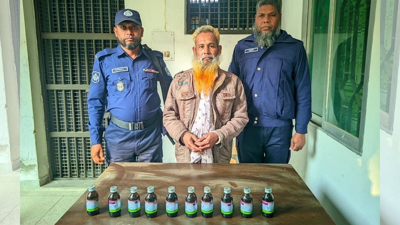 Drug dealer arrested after rectified spirit kills 6 in Rangpur