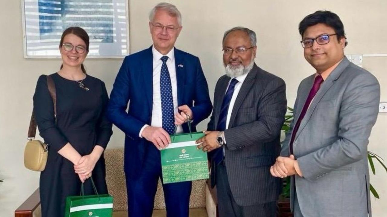 Bangladesh, Finland pledge stronger ties