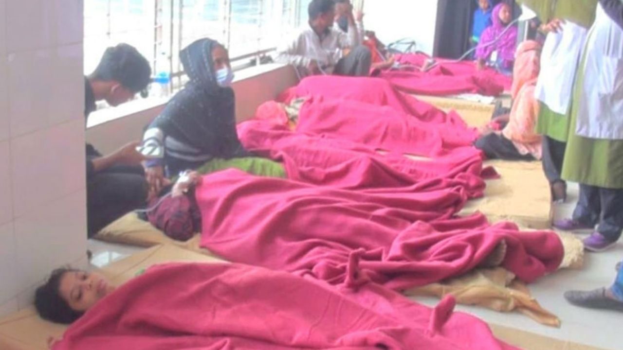 Over 100 workers fall ill at Tongi factories