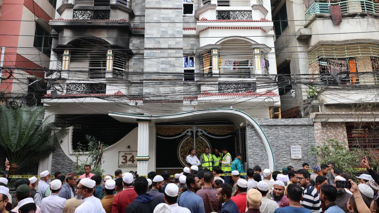 Uttara fire kills 6; blaze likely started in kitchen