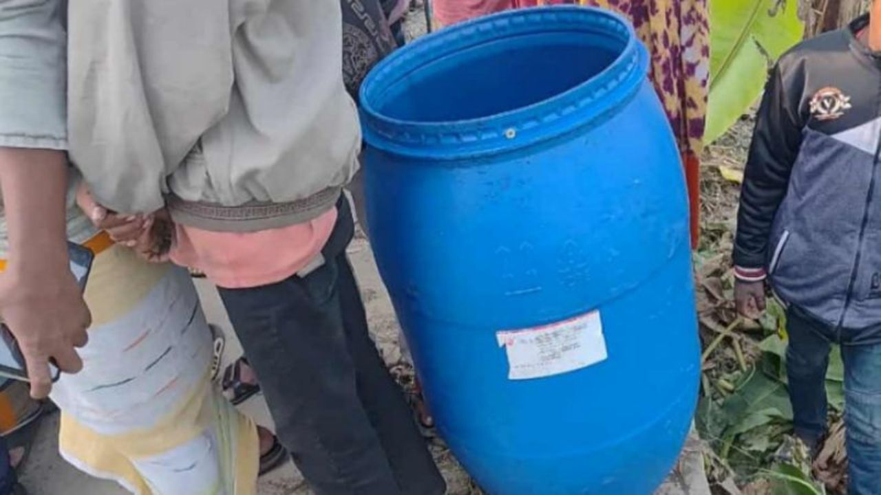 Body found in floating drum at Narayanganj canal