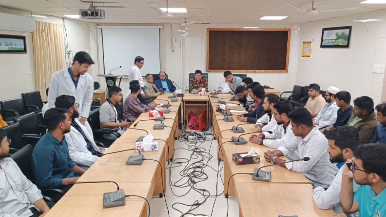 Osmani Medical interns call off strike after demands met