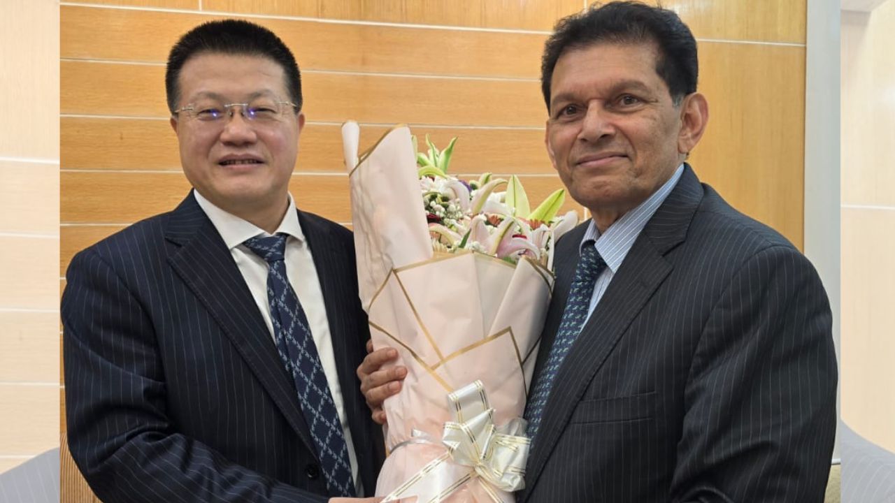 Chinese Ambassador meets NSA