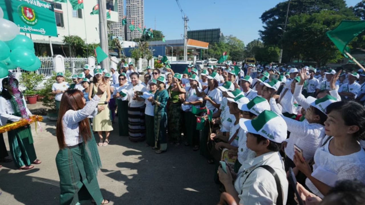 Military-backed USDP wins Myanmar election amid civil conflict