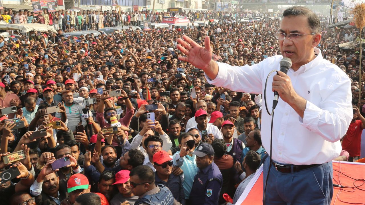 Bogura must reaffirm BNP base: Tarique Rahman