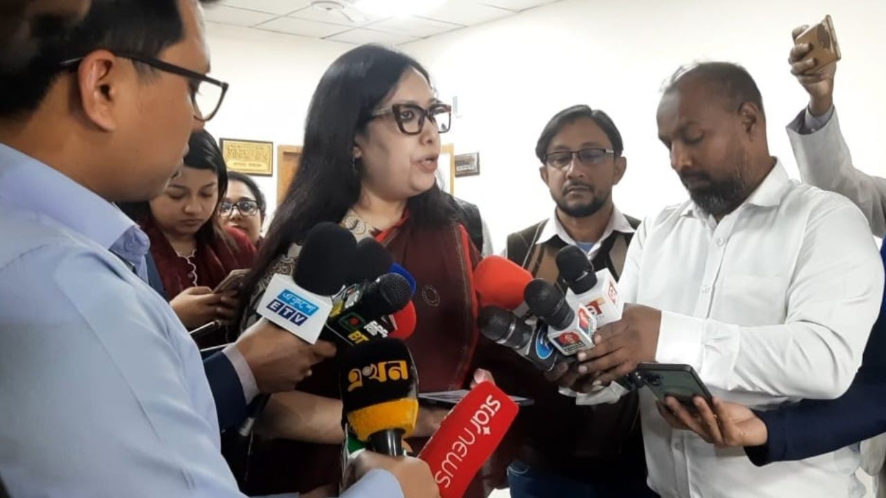 Rumeen Farhana to raise election irregularities with EU