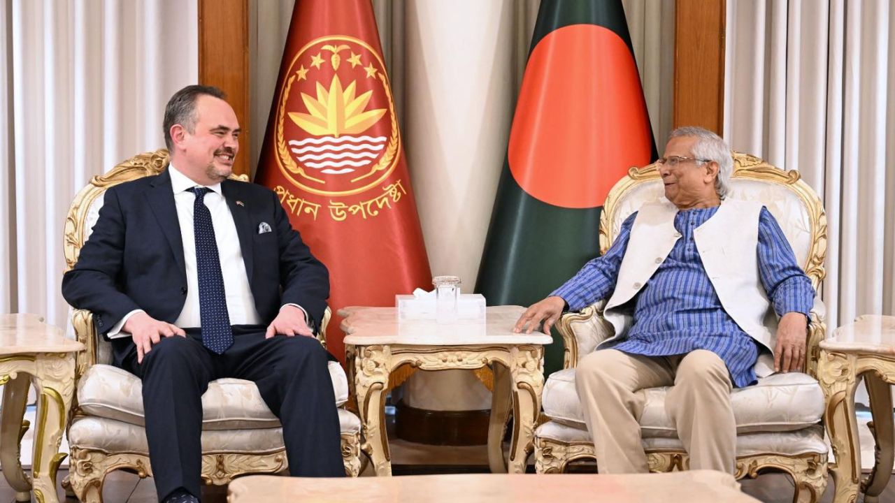 Polls benchmark for future, Yunus tells US envoy
