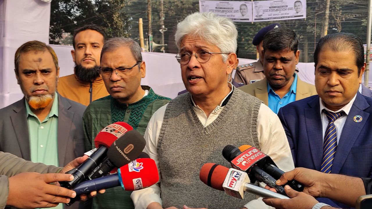 Only fascist forces will vote ‘No’ in referendum: Adilur Rahman