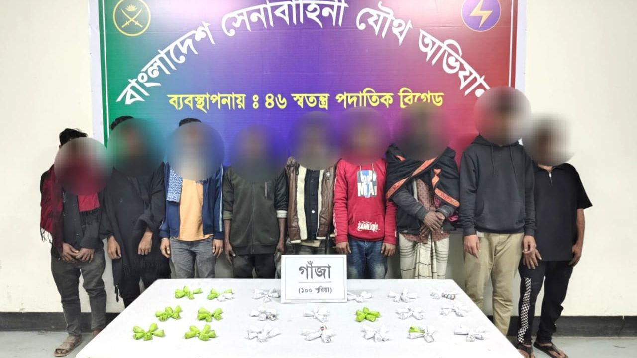 22 illegal firearms sized, 278 arrested across Bangladesh