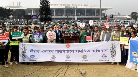 65% of Dhaka drivers suffer hearing loss: Rizwana Dhaka drivers hearing loss