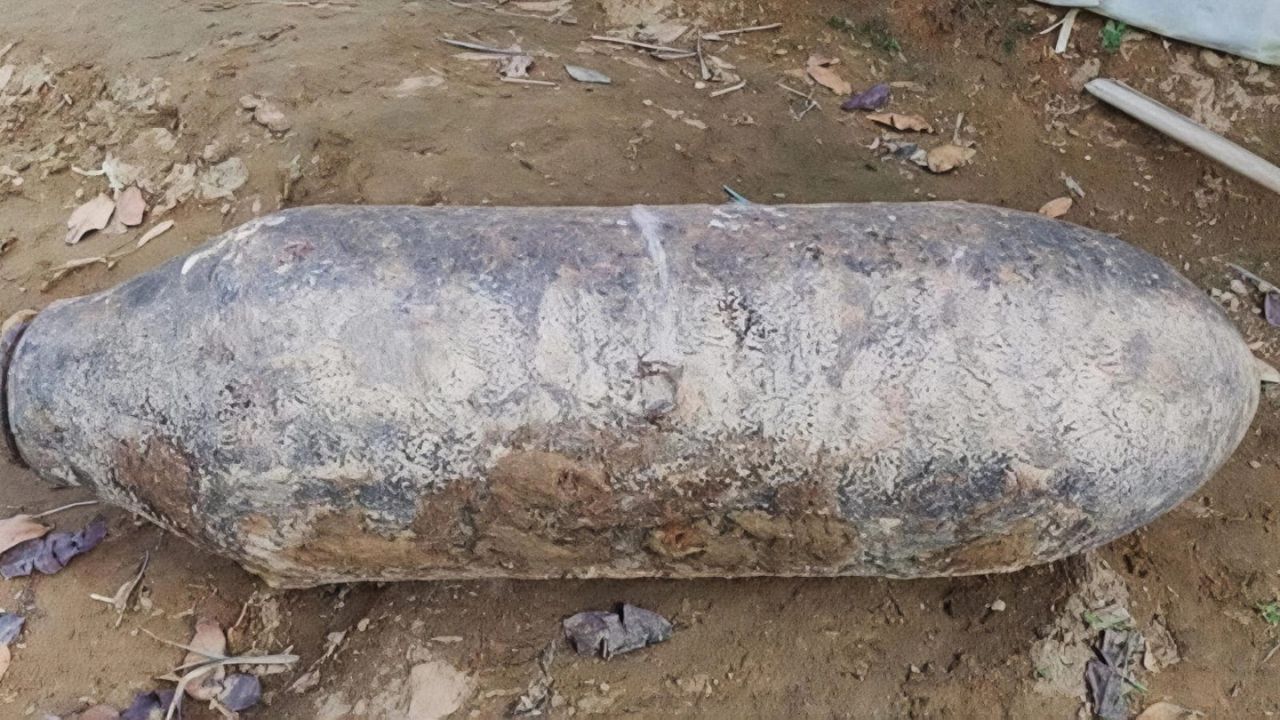 WWII bomb used as washing stone for a decade in Cox’s Bazar