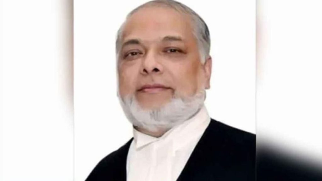 Reception for new Chief Justice on 4 Jan