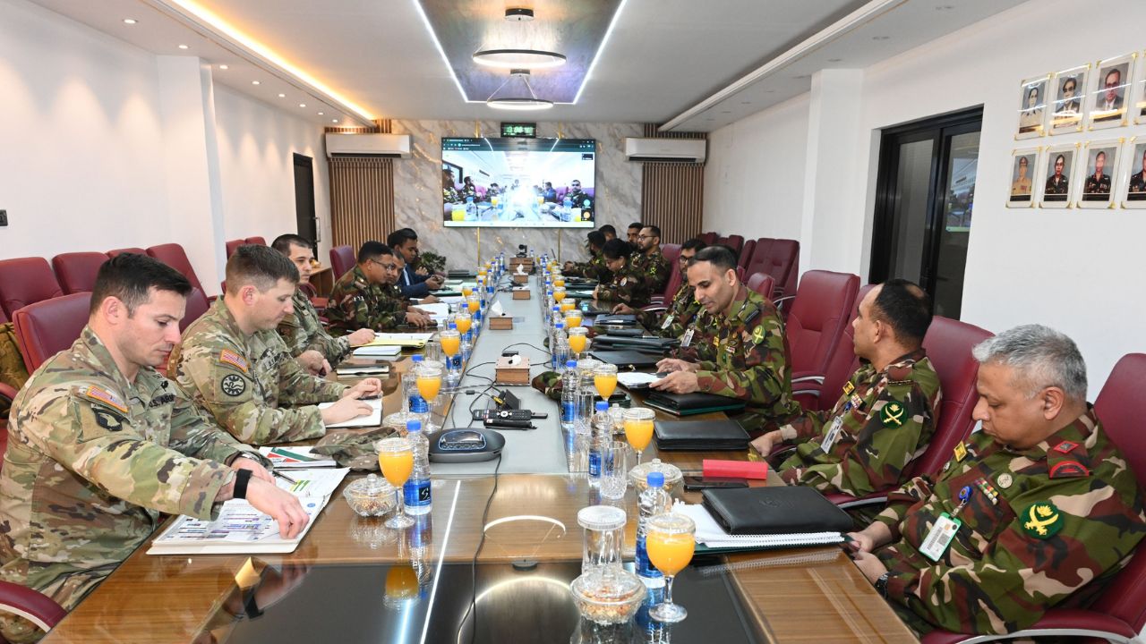 Bangladesh-US 9th Land Forces Talks conclude