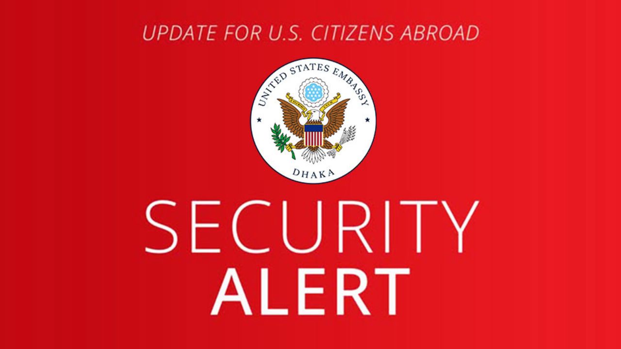 US issues alert to its citizens in Bangladesh ahead of polls