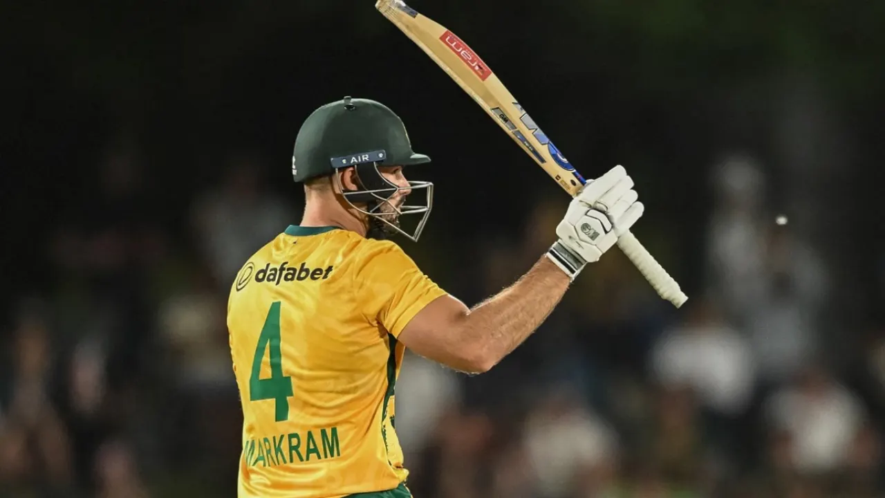 Markram finds his groove as South Africa cruise past West Indies