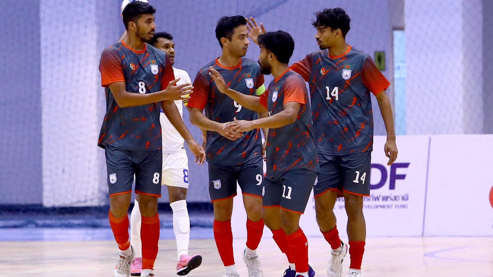 Bangladesh dominate Sri Lanka with ruthless 5-1 win