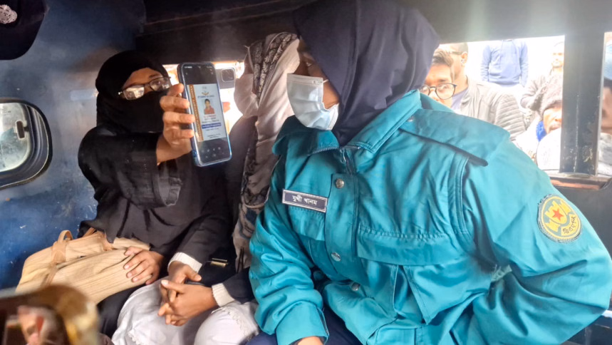 Jnucsu polls: Shibir VP candidate’s wife alleges harassment, JCD denies