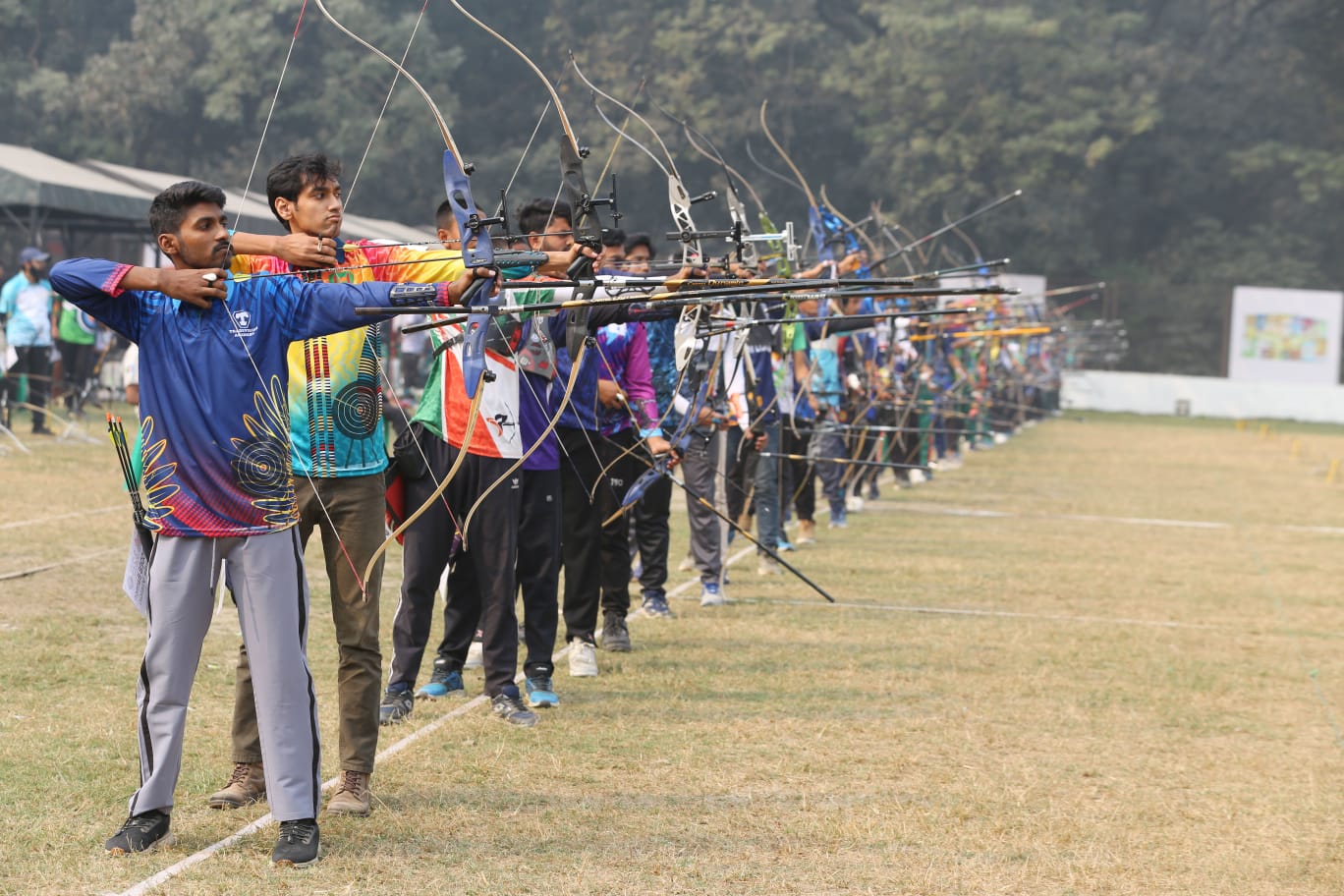 National Archery Qualifiers rewrite the record books