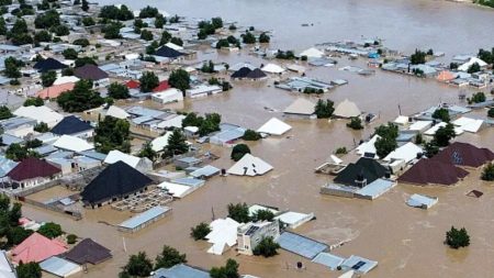 Over 100 killed as severe floods batter Africa Severe floods