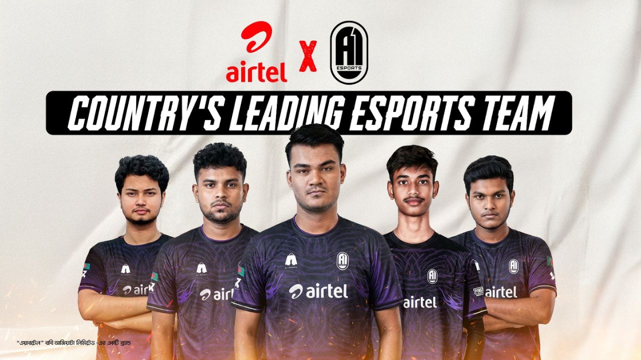 Airtel names A1 Esports as gaming brand ambassador