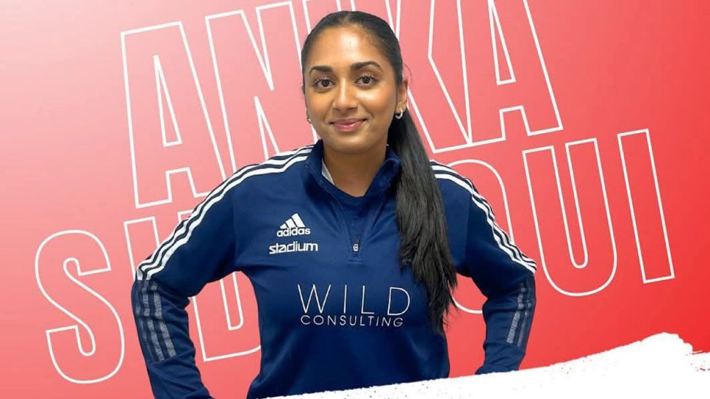 Sweden-based Anika on Bangladesh trial