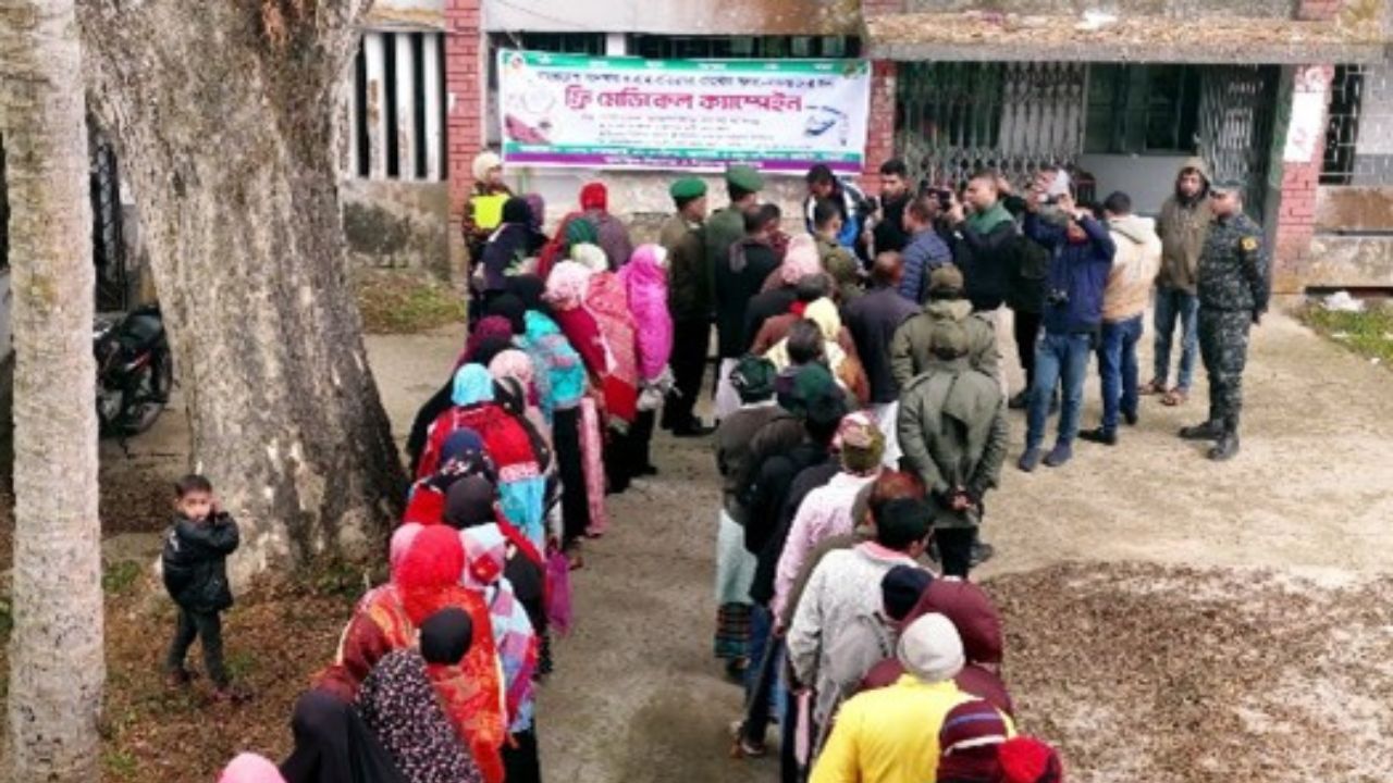 Ansar-VDP expands healthcare access for marginalised communities