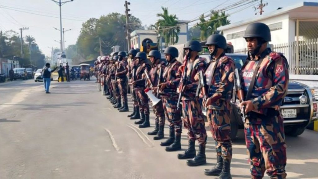 Sylhet seeks BGB deployment ahead of NCP’s July march BGB