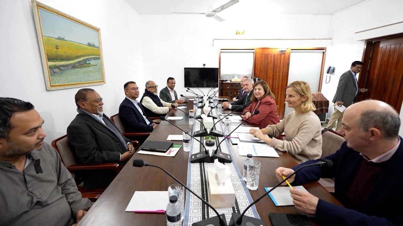 EU Ambassador Miller pays courtesy call on Tarique