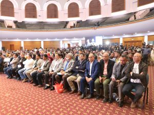Tarique meets disappearances victims families