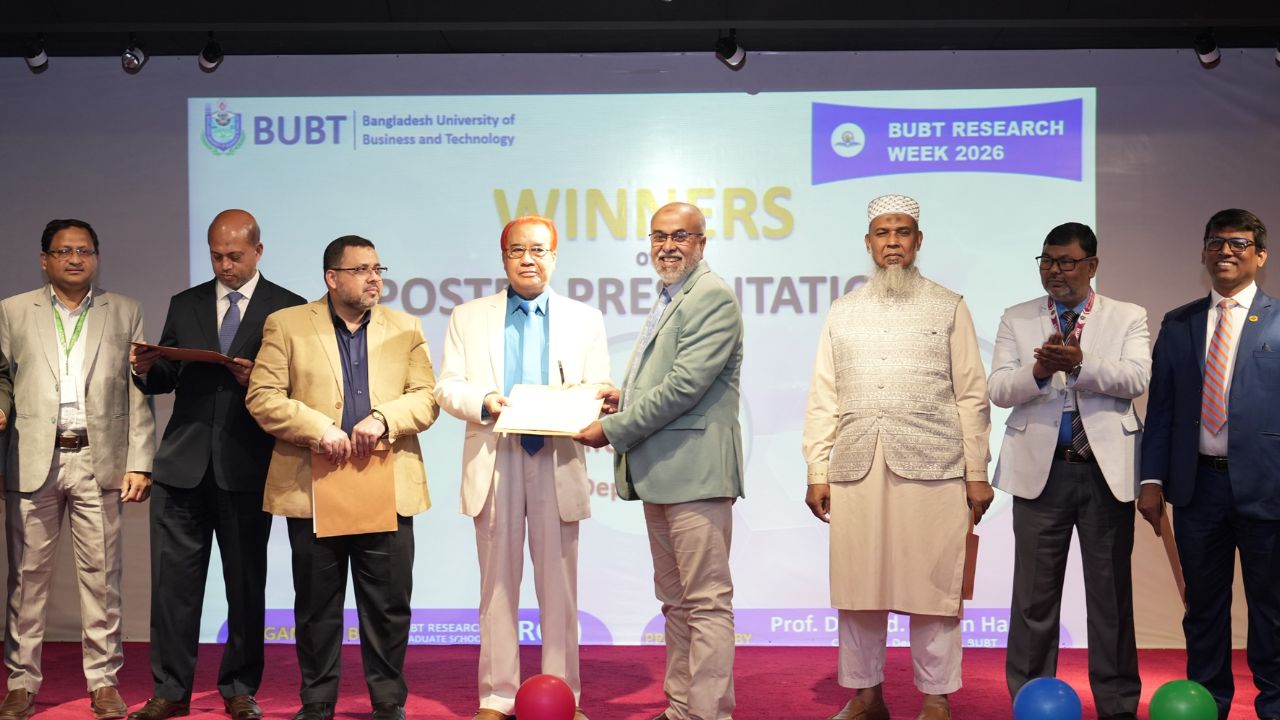 BUBT awards