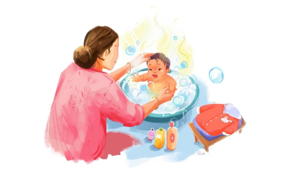 Cold weather for babies