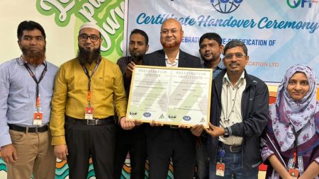 Banglalink ISO recertification