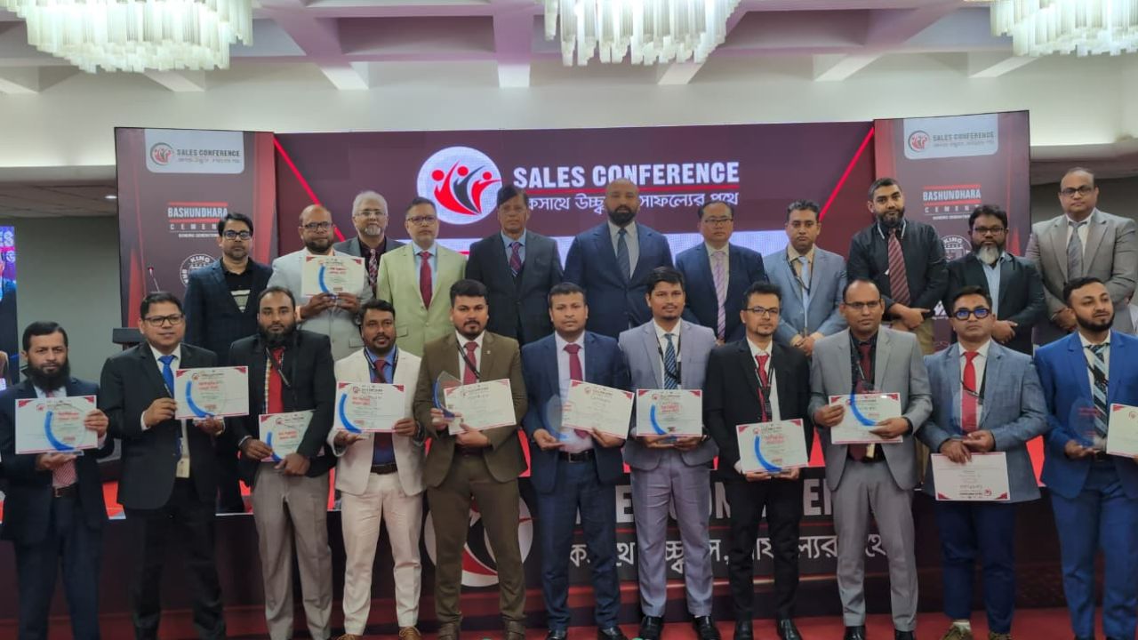 Bashundhara Cement, Ready Mix and PHC Pile hold joint Sales Conference 2026