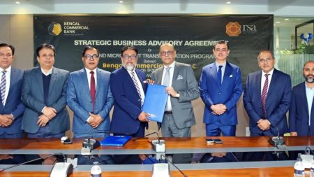 Bengal Commercial Bank partners with RSA advisory Bengal