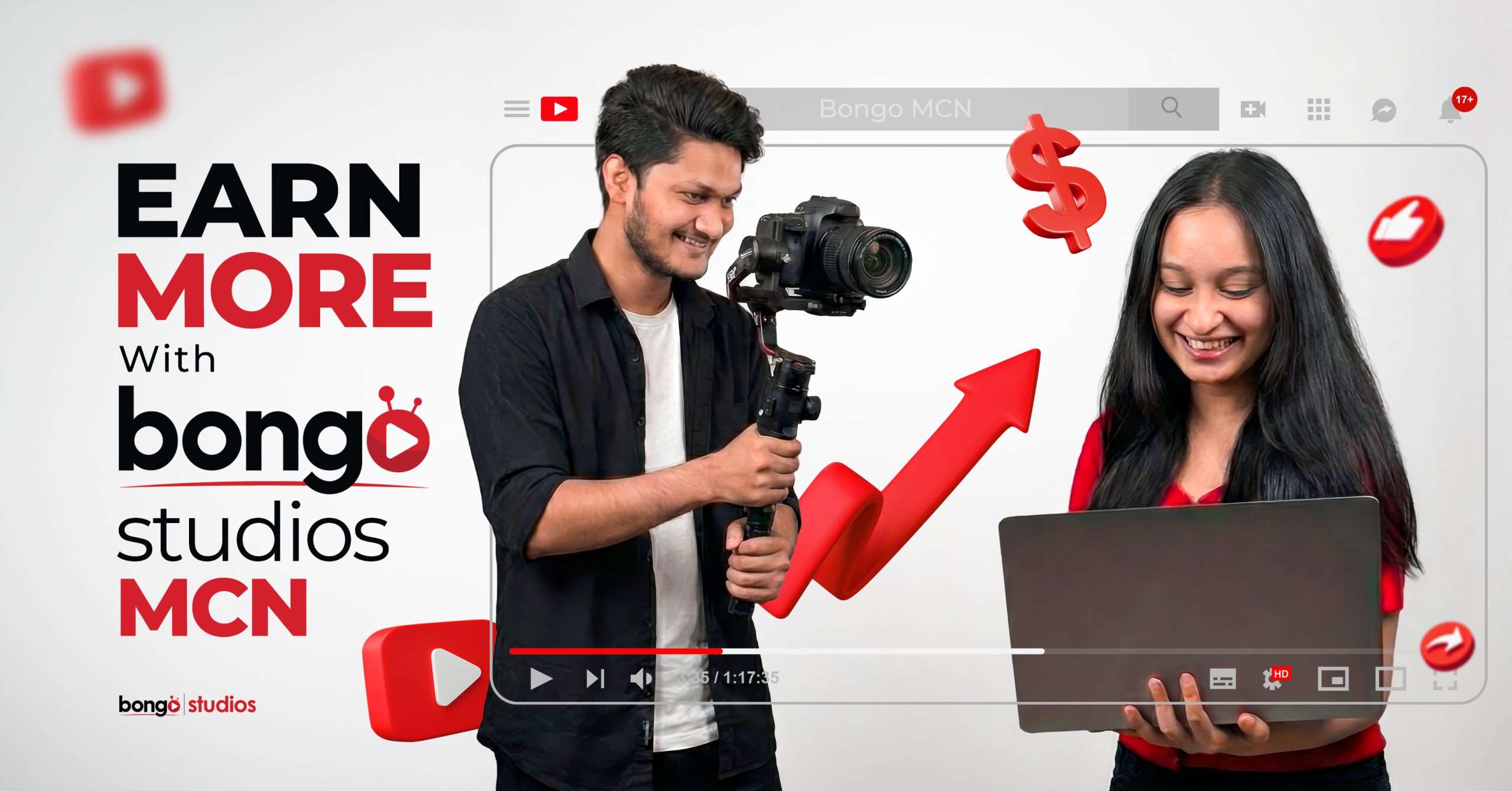 Bongo becomes YouTube’s official MCN in Bangladesh