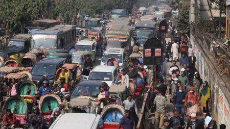 Students hold Dhaka hostage