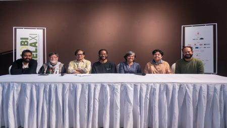 Chobi Mela XI kicks off in Dhaka tomorrow Chobi Mela 11 press conference at Bangladesh Shilpakala Academy