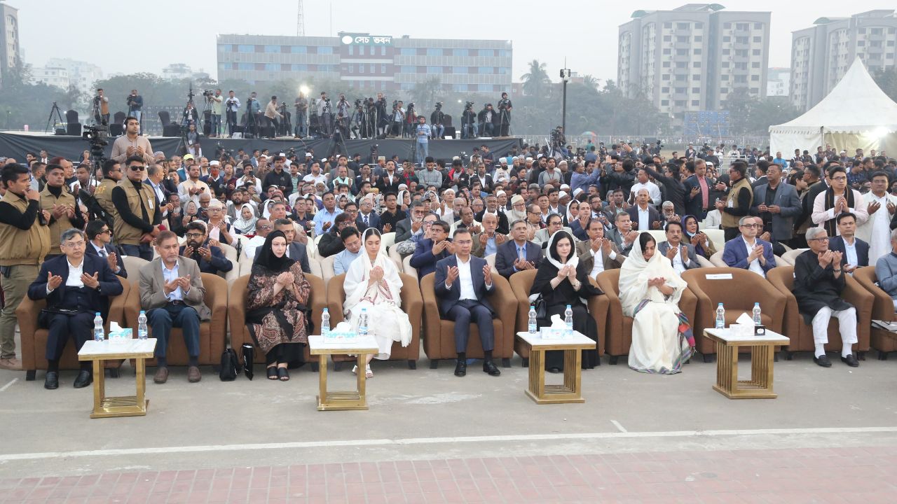 Khaleda Zia rejected politics of vengeance