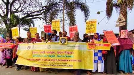 DBM human wall flags inequality concerns DBM