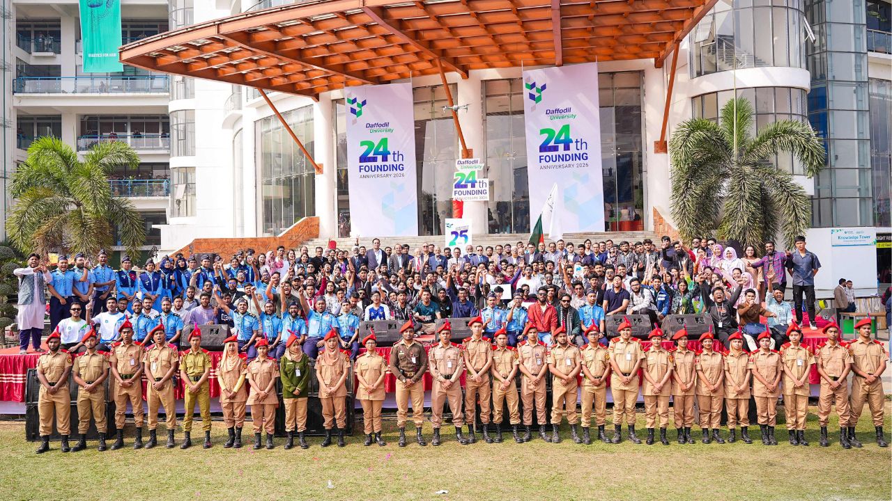 DIU begins silver jubilee celebrations with grand ceremony