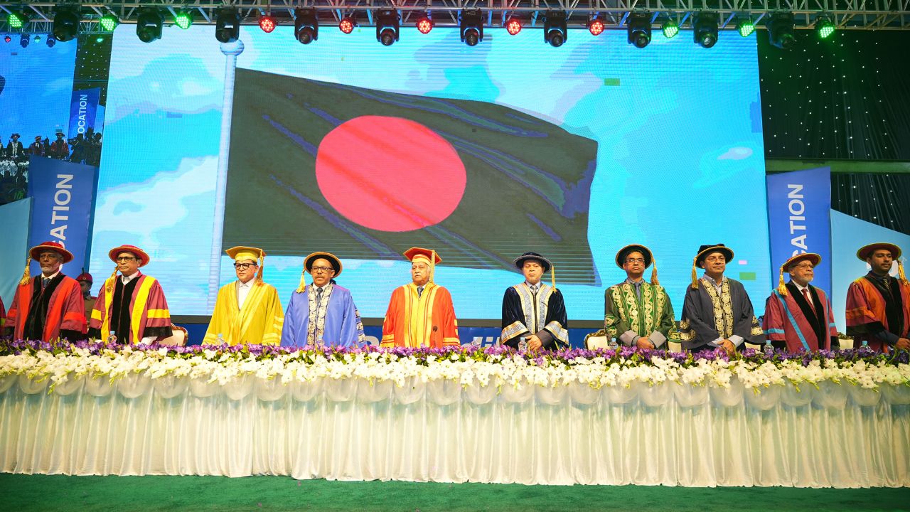 DIU celebrates 13th convocation: 4,020 graduates urged to become ‘architects of change’