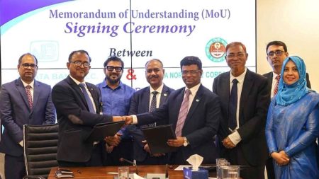 DNCC, Janata Bank sign fee, payroll service pact Janata Bank