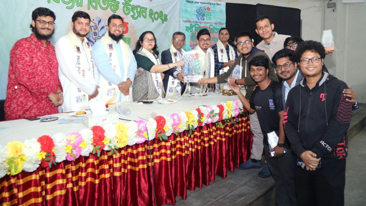Jagannath hall clinches title at 6th Bijoy Debate Festival of DU