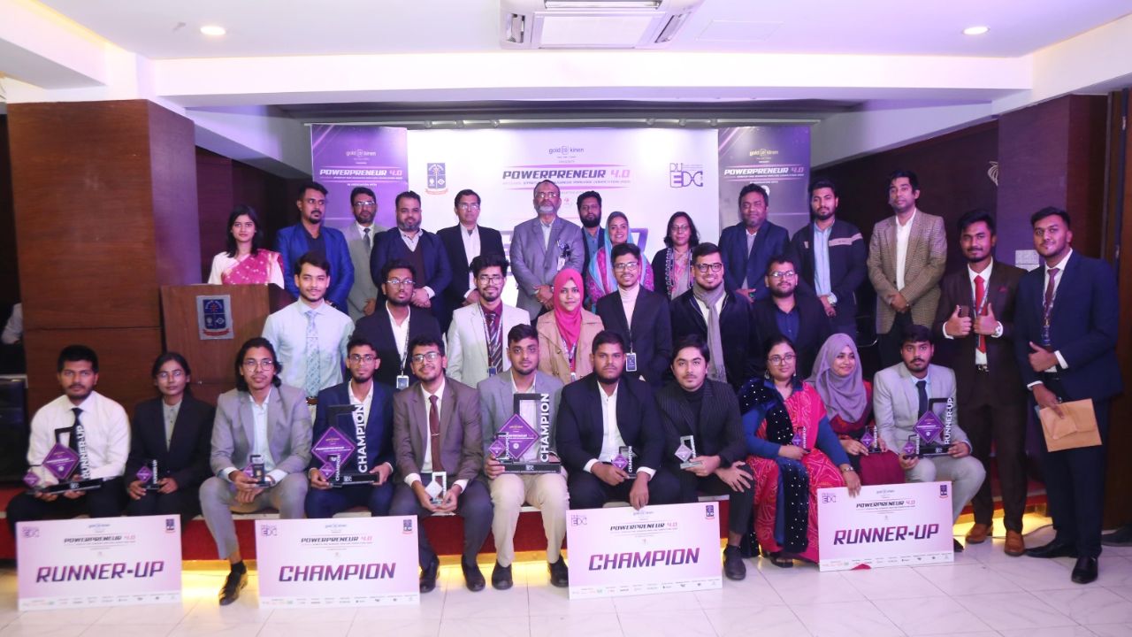 Powerpreneur 4.0 grand finale concludes at DU